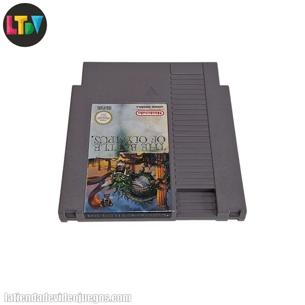 The Battle of Olympus NES