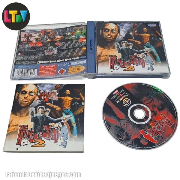 The house of the dead 2 Dreamcast - Imagen 4