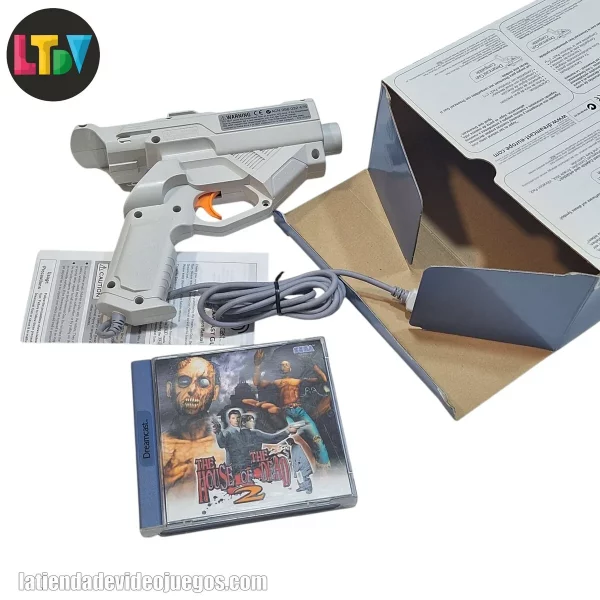 The house of the dead 2 Dreamcast - Imagen 3