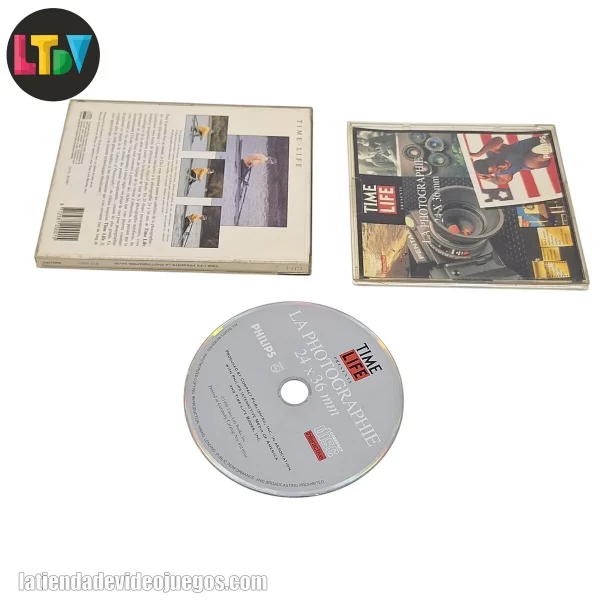 Time Life Photography CD-i