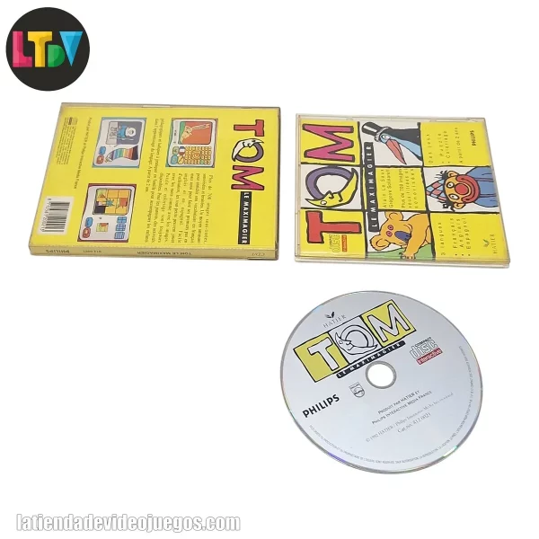 Tom Le Maximagier CD-i
