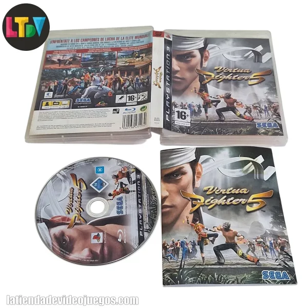 Virtua Fighter 5 PS3
