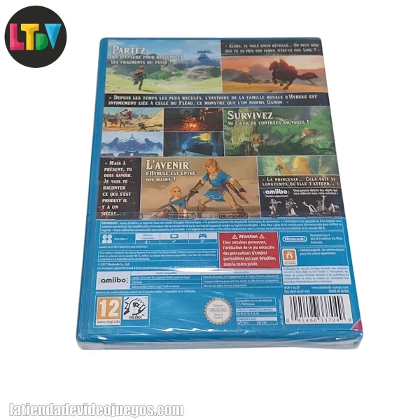 Zelda Breath of the Wild Wii U - Imagen 2