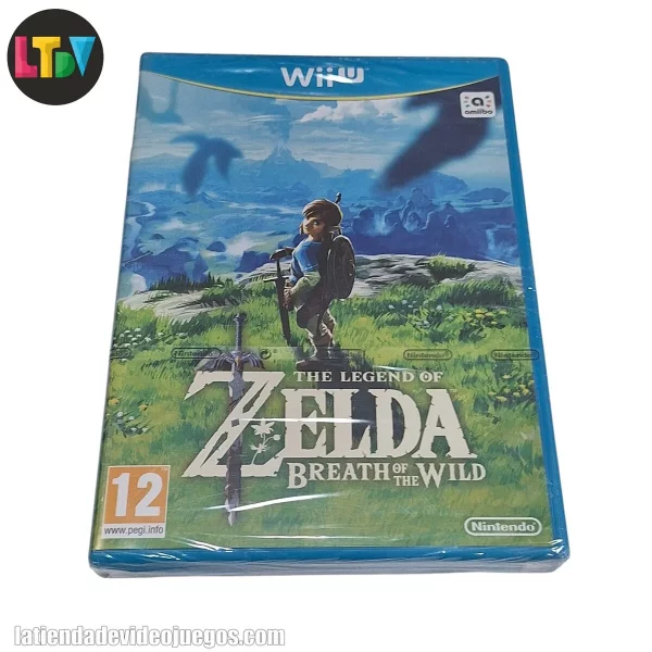 Zelda Breath of the Wild Wii U