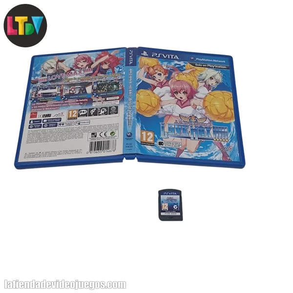 Arcana Heart 3 Love Max Ps Vita