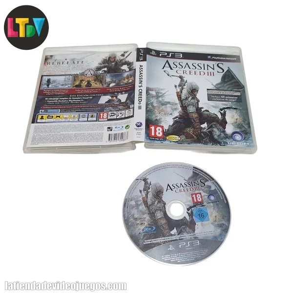 Assassin's Creed III PS3