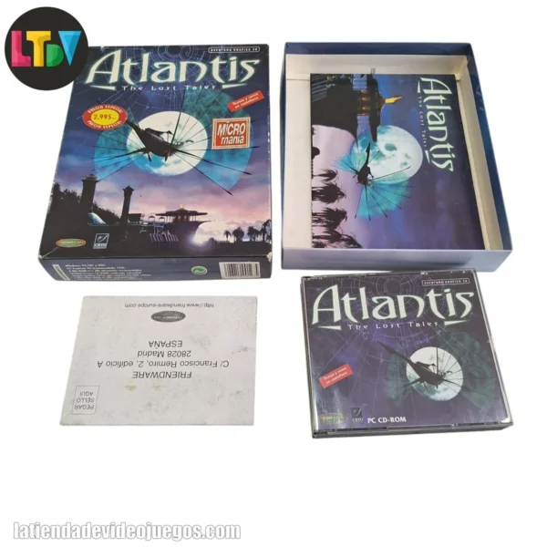 Atlantis The Lost Tales PC