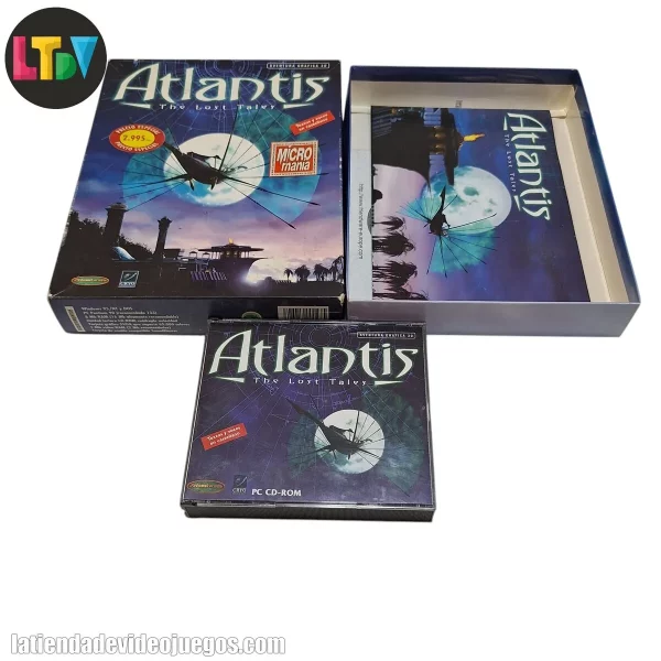 Atlantis The Lost Tales PC