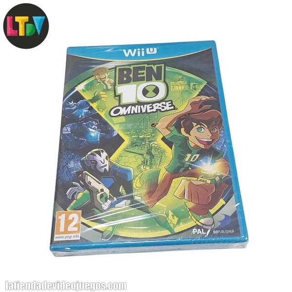 Ben 10 Omniverse Wii U