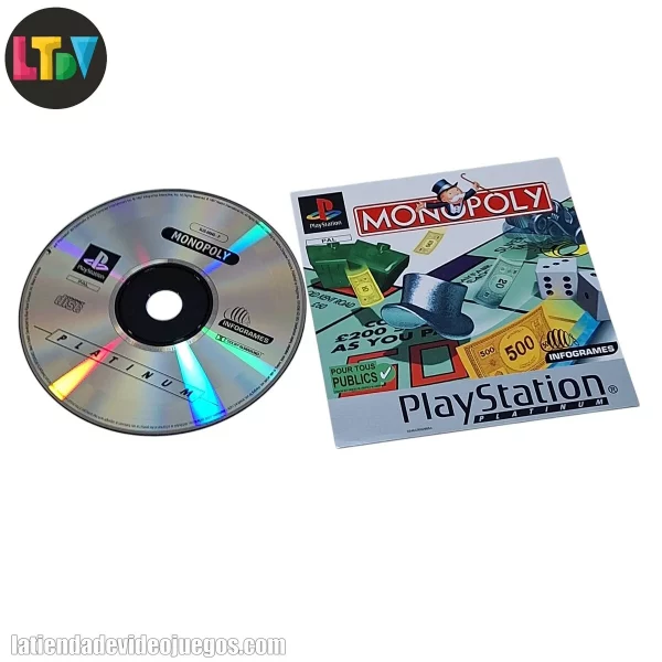 CD Monopoly PS1