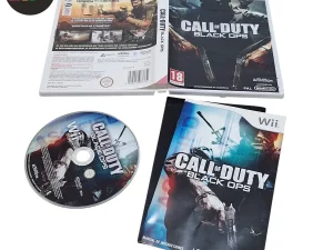 Call Of Duty Black OPS Wii