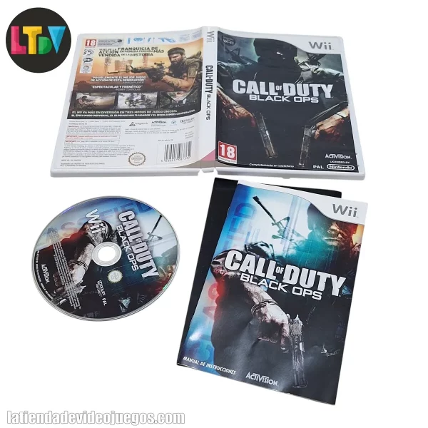 Call Of Duty Black OPS Wii