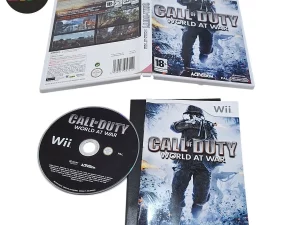 Call of Duty World at War Wii