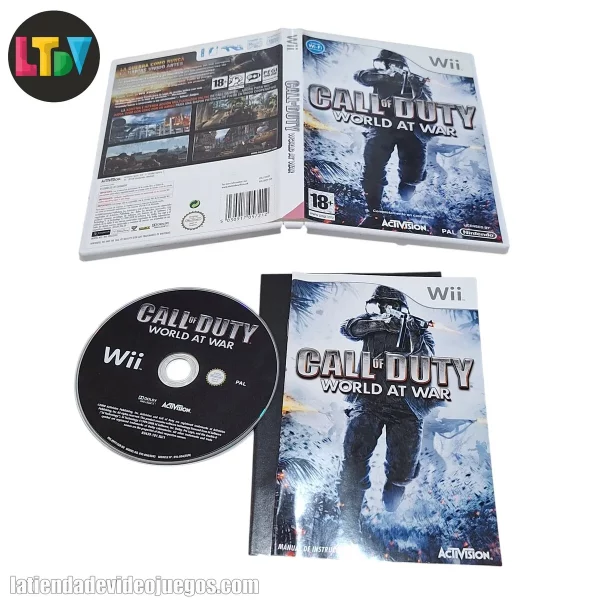 Call of Duty World at War Wii