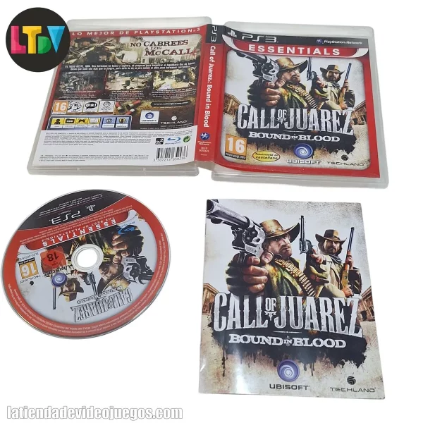 Call of Juarez PS3
