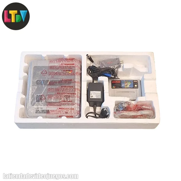 Consola Nintendo SNES - Imagen 4