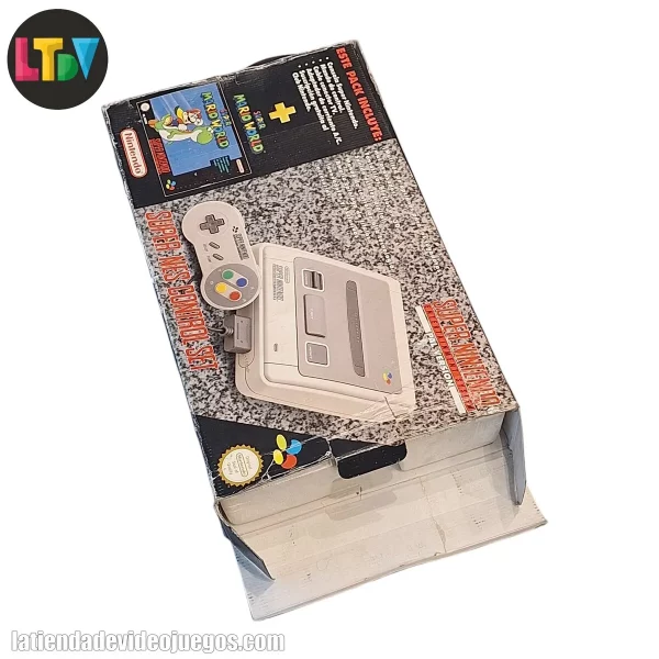 Consola Nintendo SNES - Imagen 3
