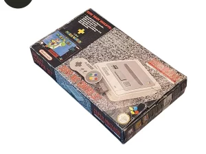 Consola Nintendo SNES