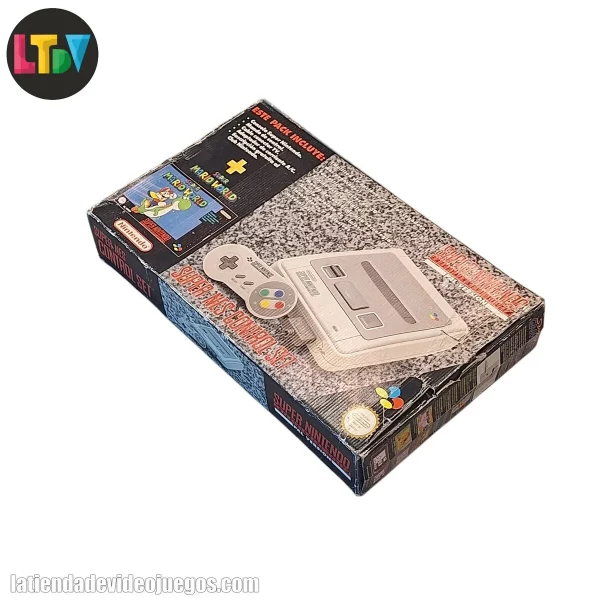 Consola Nintendo SNES