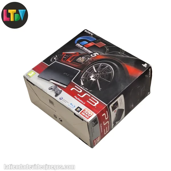 Consola PS3 Slim 320GB