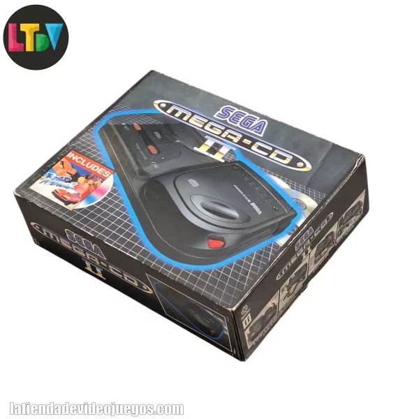 Consola SEGA Mega CD II