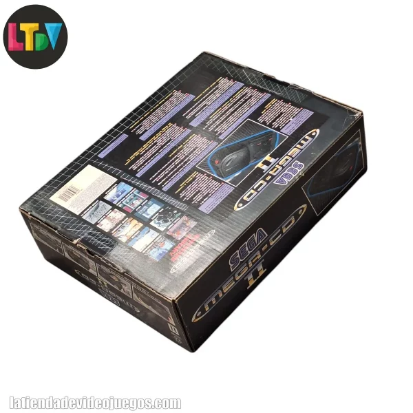 Consola SEGA Mega CD II - Imagen 2