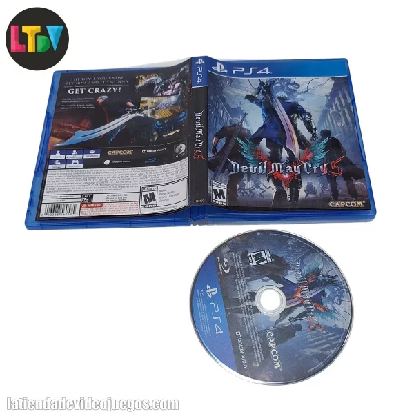 Devil May Cry 5 PS4