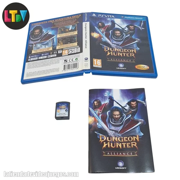 Dungeon Hunter PS Vita