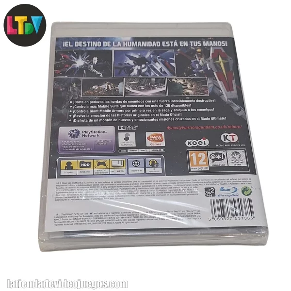 Dynasty Warriors Gundam PS3 - Imagen 2