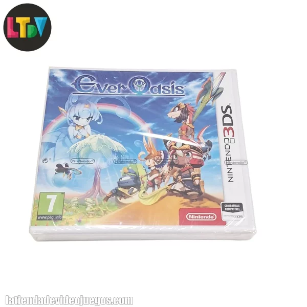 Ever Oasis 3DS