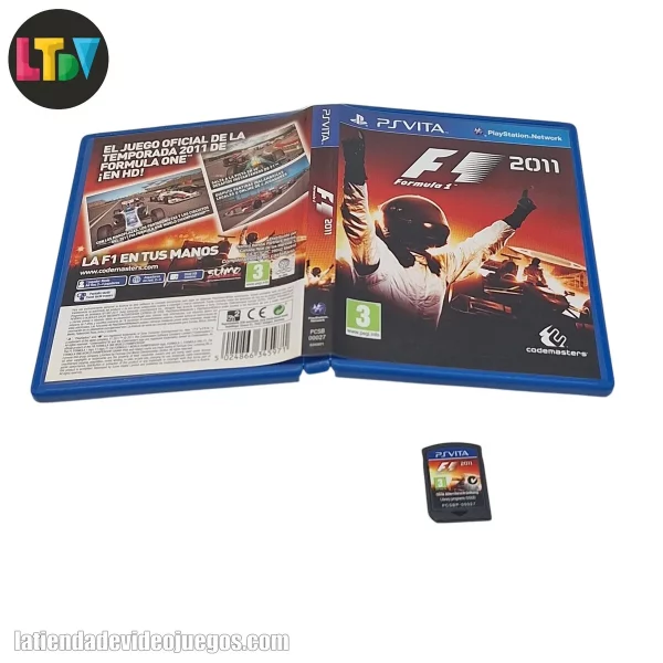 F1 2011 Ps Vita
