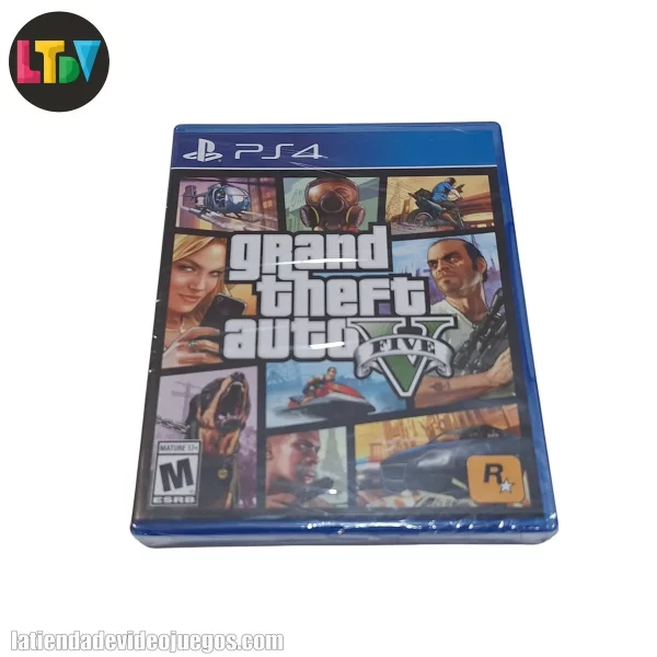 Grand Theft Auto V PS4