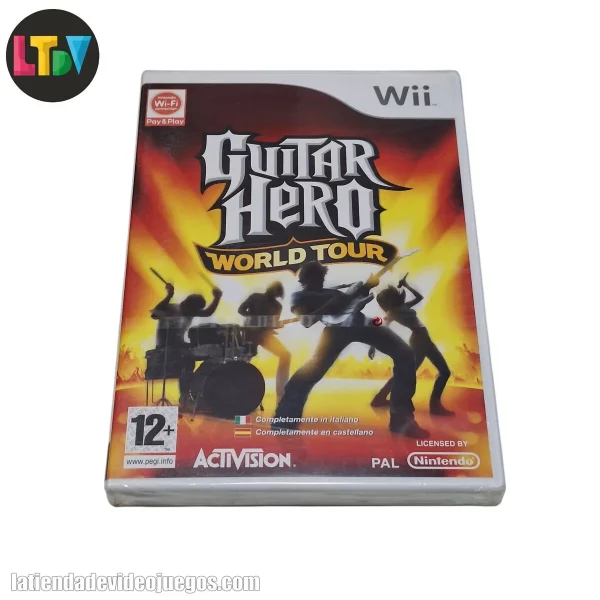 Guitar Hero World Tour Wii