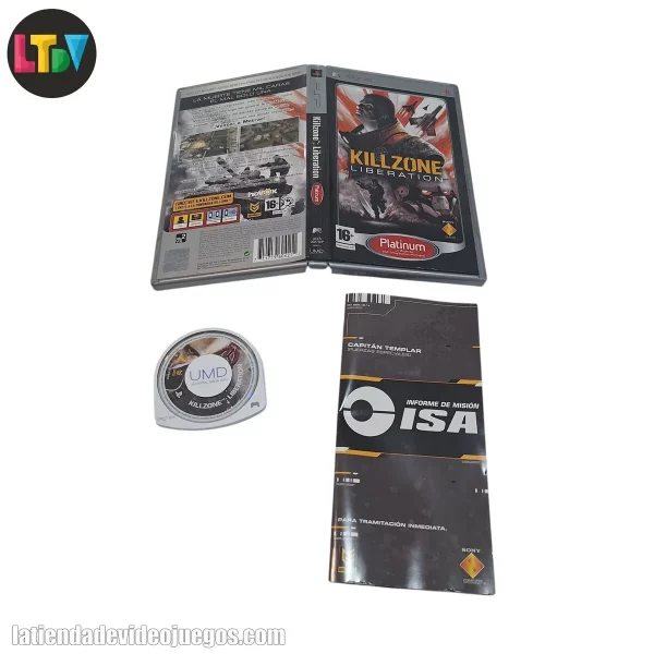 Killzone Liberation PSP