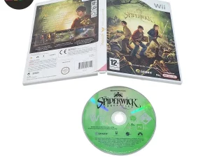 Las Crónicas de Spiderwick Wii
