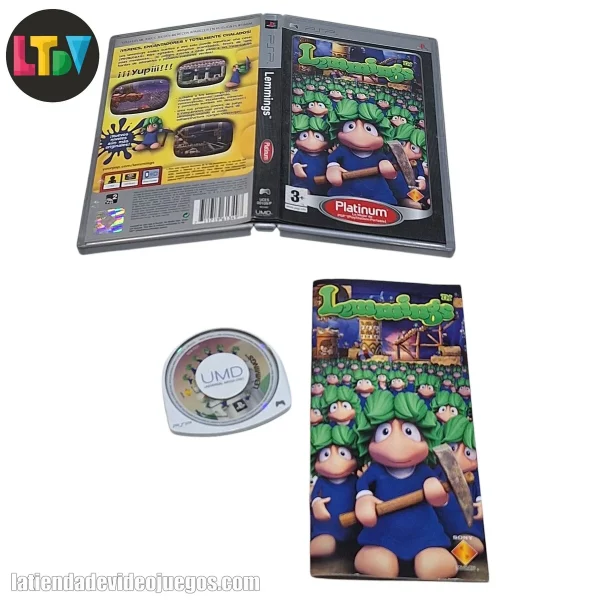 Lemmings PSP
