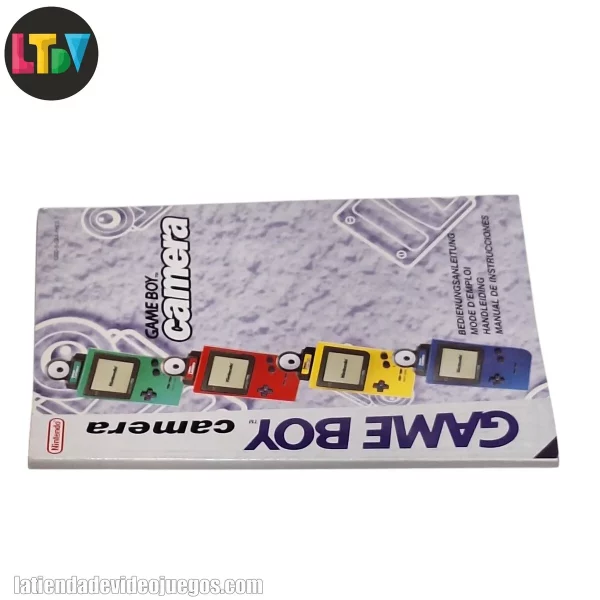 Manual Game Boy Camera