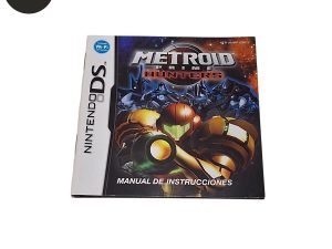 Manual Metroid Prime Hunters DS