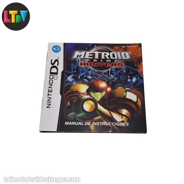 Manual Metroid Prime Hunters DS