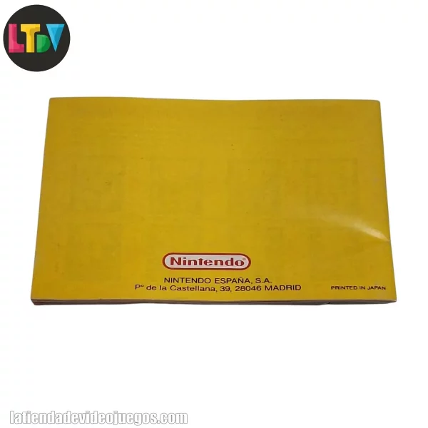 Manual Tetris 2 Game Boy - Imagen 2