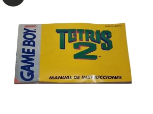Manual Tetris 2 Game Boy