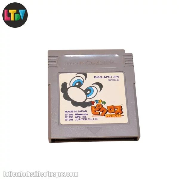 Mario Picross Game Boy