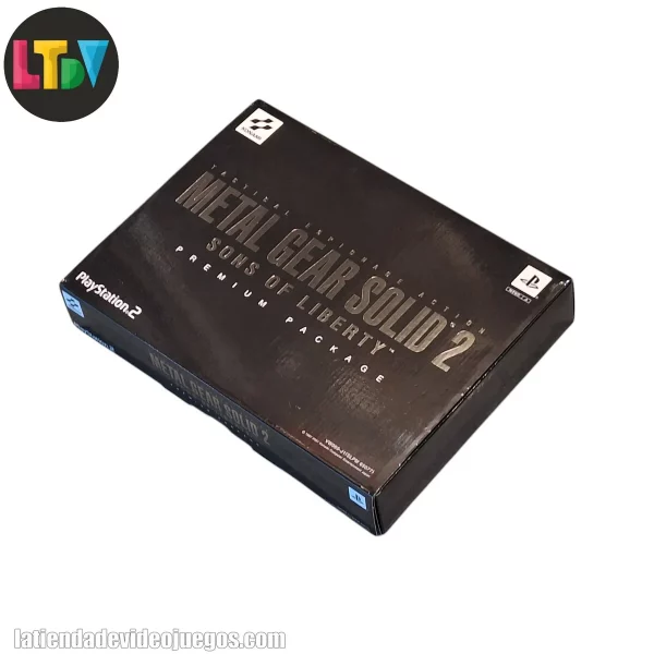Metal Gear Solid 2 Sons of Liberty PS2