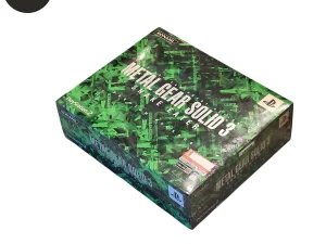 Metal Gear Solid 3 Snake Eater PS2