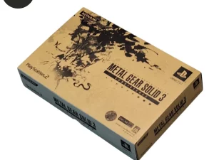 Metal Gear Solid 3 Subsistence PS2