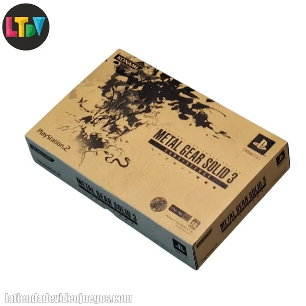 Metal Gear Solid 3 Subsistence PS2