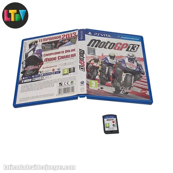 Moto GB 13 Ps Vita