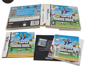 New Super Mario Bros DS