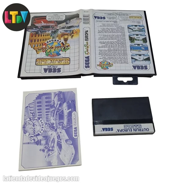 Out Run Europa Master System