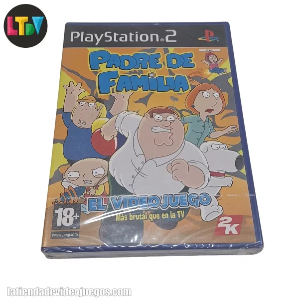 Padre de familia PS2